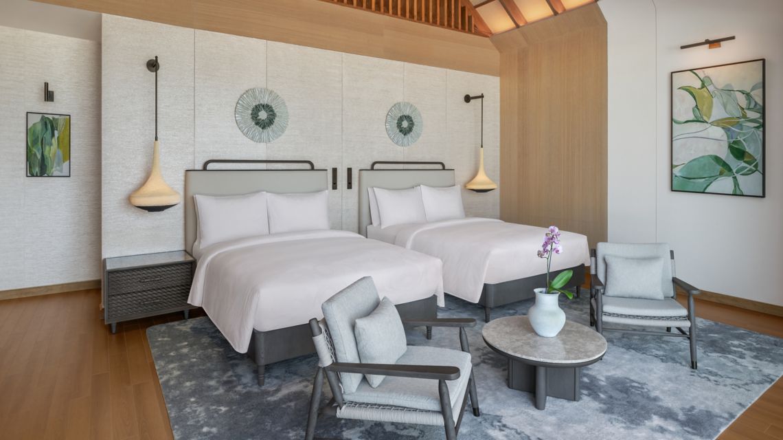 Two-Bedroom Beach Pool Villa
